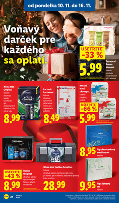 Leták Lidl
platný do 16.11.2025 - strana 40