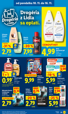 Leták Lidl
platný do 16.11.2025 - strana 43