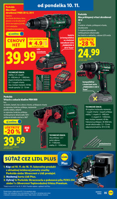 Leták Lidl
platný do 16.11.2025 - strana 59