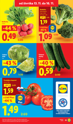 Leták Lidl
platný do 16.11.2025 - strana 75