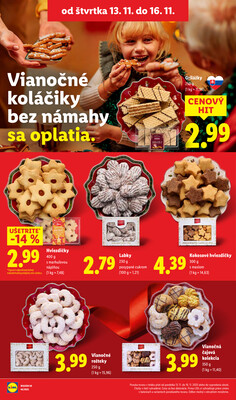 Leták Lidl
platný do 16.11.2025 - strana 79