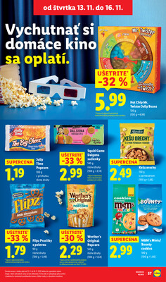 Leták Lidl
platný do 16.11.2025 - strana 80