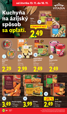 Leták Lidl
platný do 16.11.2025 - strana 82
