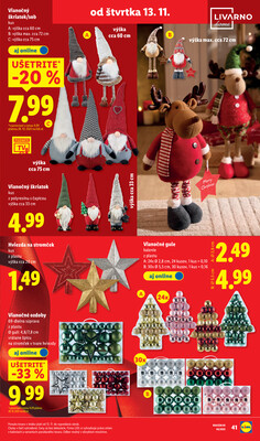 Leták Lidl
platný do 16.11.2025 - strana 87