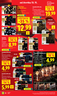 Leták Lidl
platný do 16.11.2025 - strana 88