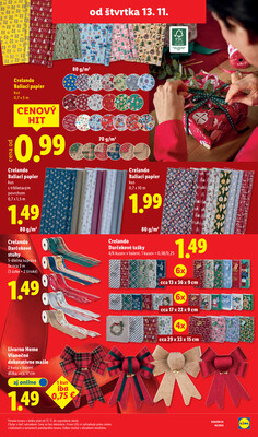 Leták Lidl
platný do 16.11.2025 - strana 94