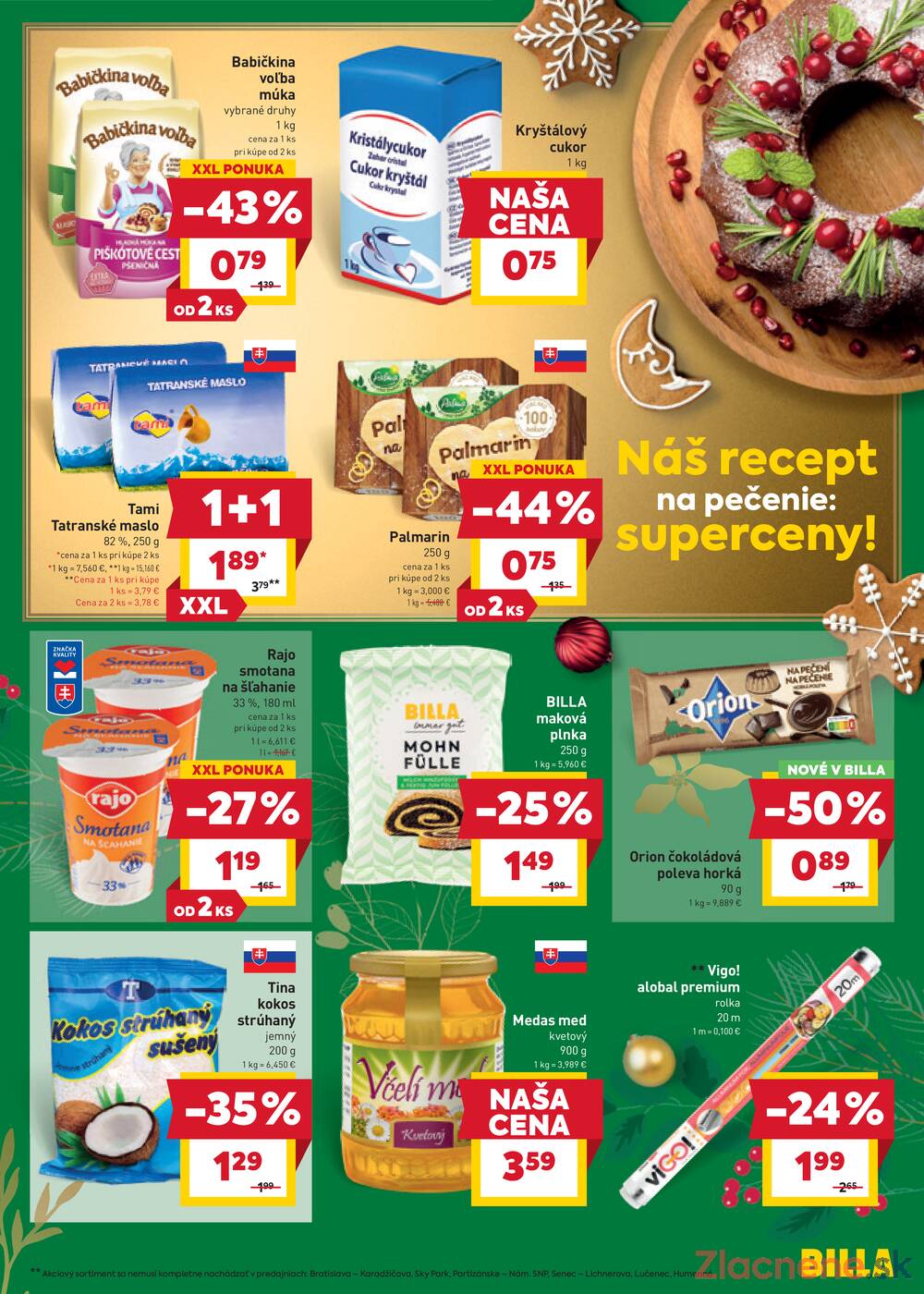 Leták Billa - Billa od 12.11. do 18.11.2025 - strana 9