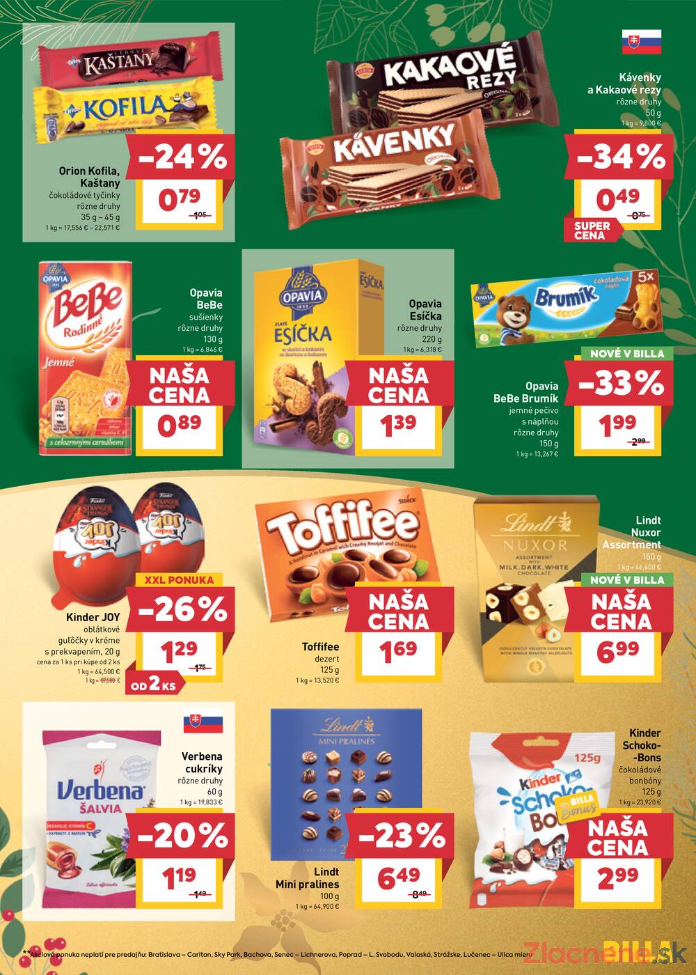 Leták Billa - Billa od 12.11. do 18.11.2025 - strana 13 Leták Billa - Billa od 12.11. do 18.11.2025 - strana 13