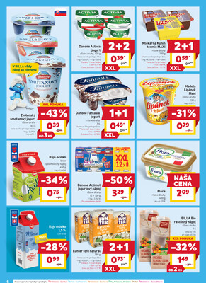 Billa od 12.11. do 18.11.2025