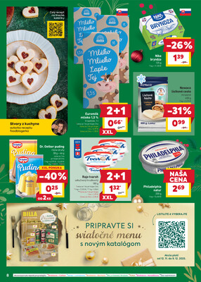 Billa od 12.11. do 18.11.2025