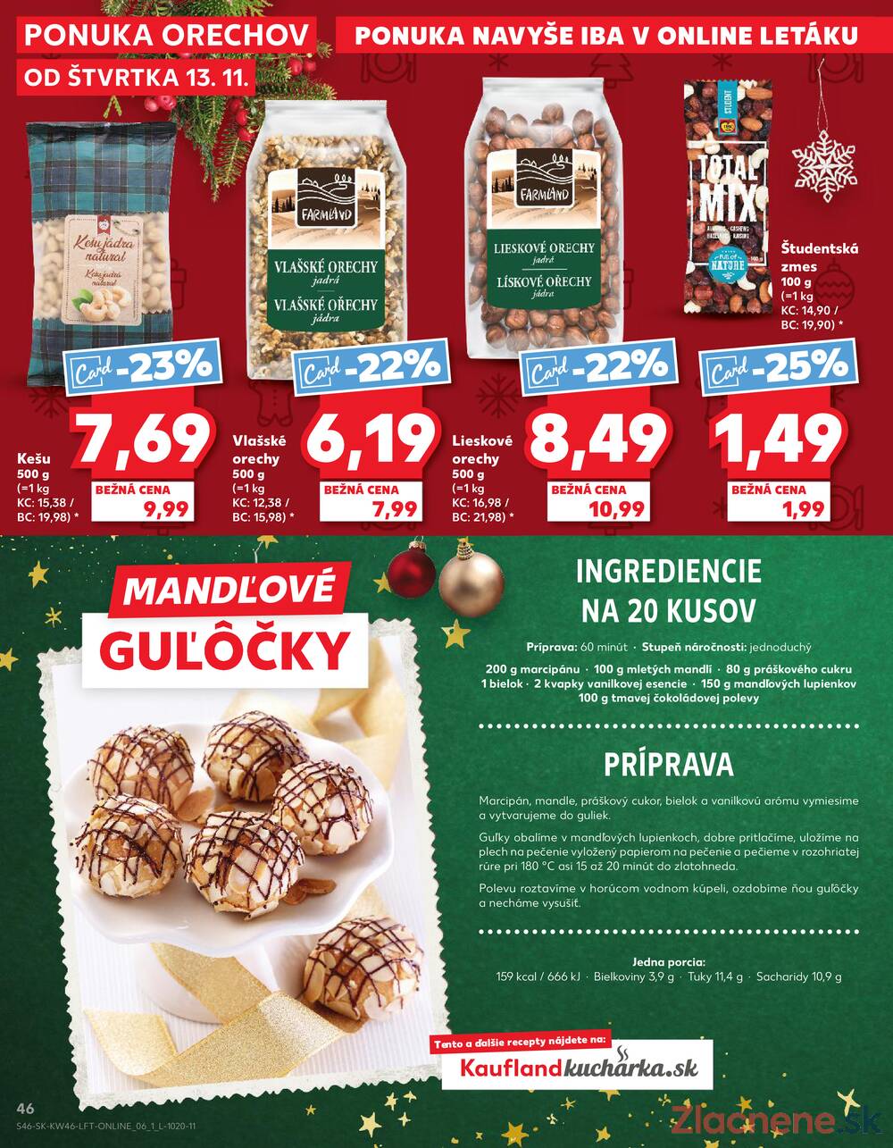 Leták Kaufland
platný do 19.11.2025 - strana 46