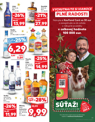 Leták Kaufland
platný do 19.11.2025 - strana 51