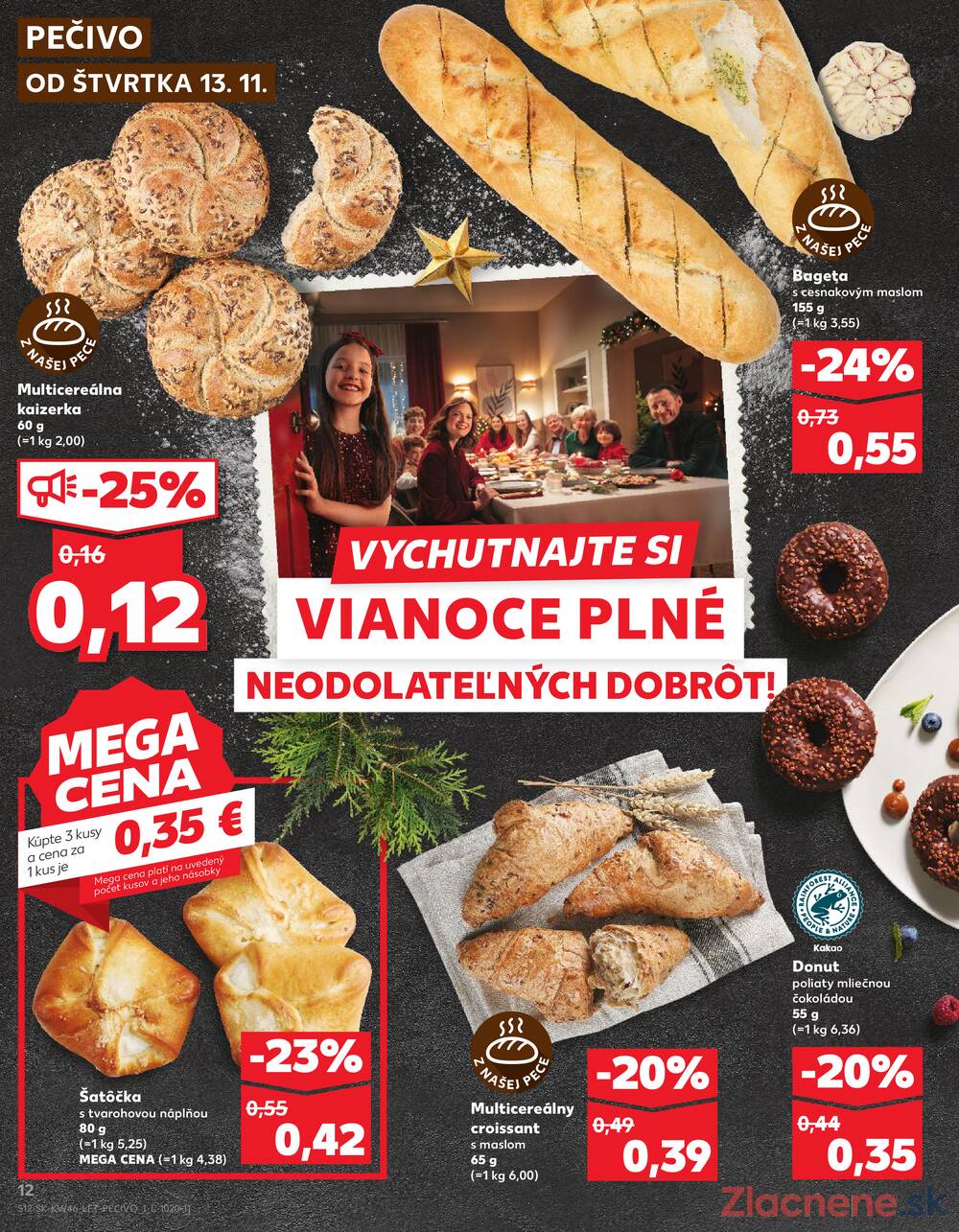 Leták Kaufland - Kaufland 13.11. - 19.11. - Kaufland Zlaté Moravce - strana 12