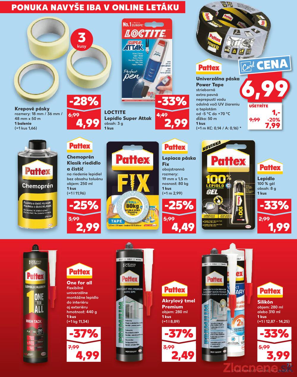 Leták Kaufland - Kaufland 13.11. - 19.11. - Kaufland Zlaté Moravce - strana 71 Leták Kaufland - Kaufland 13.11. - 19.11. - Kaufland Zlaté Moravce - strana 71