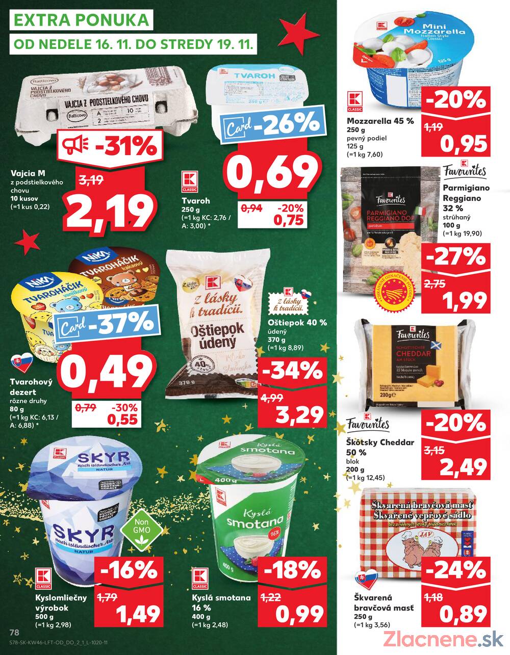 Leták Kaufland - Kaufland 13.11. - 19.11. - Kaufland Zlaté Moravce - strana 78