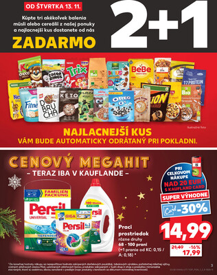 Kaufland 13.11. - 19.11. - Kaufland Zlaté Moravce