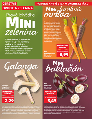 Kaufland 13.11. - 19.11. - Kaufland Zlaté Moravce