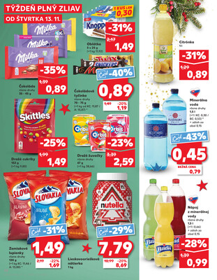 Kaufland 13.11. - 19.11. - Kaufland Zlaté Moravce