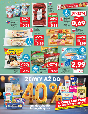Kaufland 13.11. - 19.11. - Kaufland Zlaté Moravce