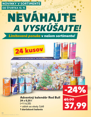 Kaufland 13.11. - 19.11. - Kaufland Zlaté Moravce