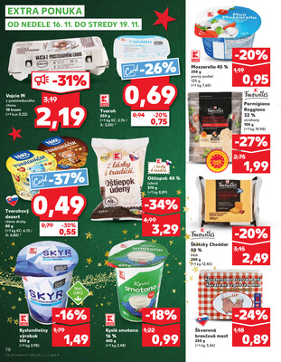 Kaufland 13.11. - 19.11. - Kaufland Zlaté Moravce