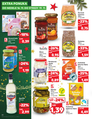 Kaufland 13.11. - 19.11. - Kaufland Zlaté Moravce