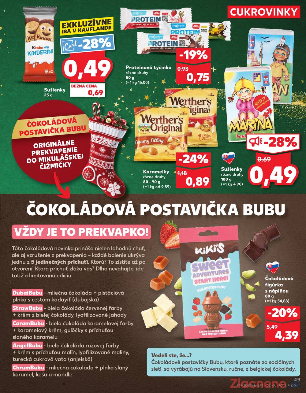 Leták Kaufland
platný do 19.11.2025 - strana 49