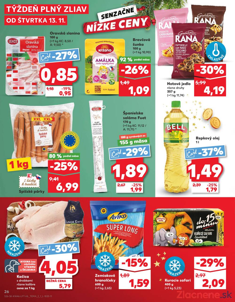 Leták Kaufland
platný do 19.11.2025 - strana 26