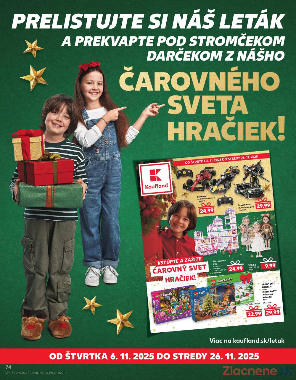 Leták Kaufland
platný do 19.11.2025 - strana 74