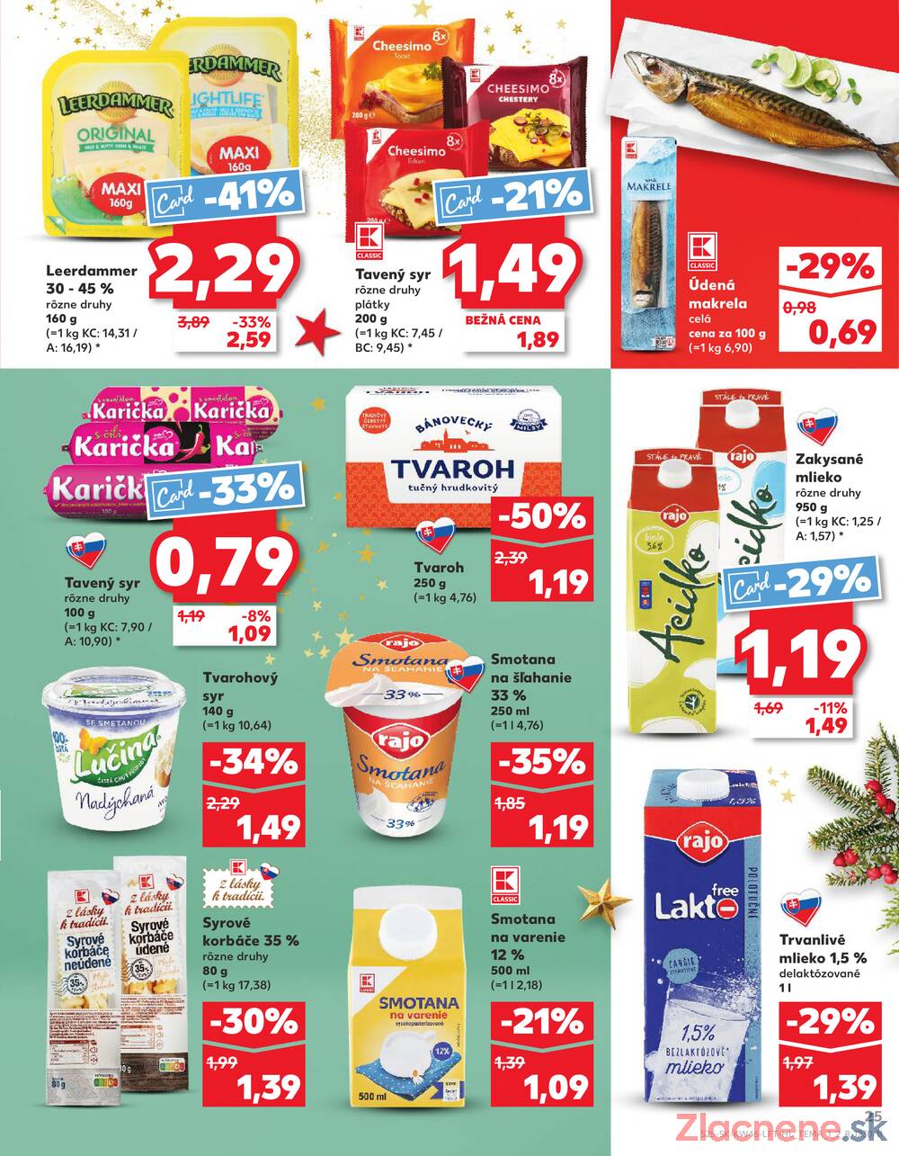 Leták Kaufland
platný do 19.11.2025 - strana 25