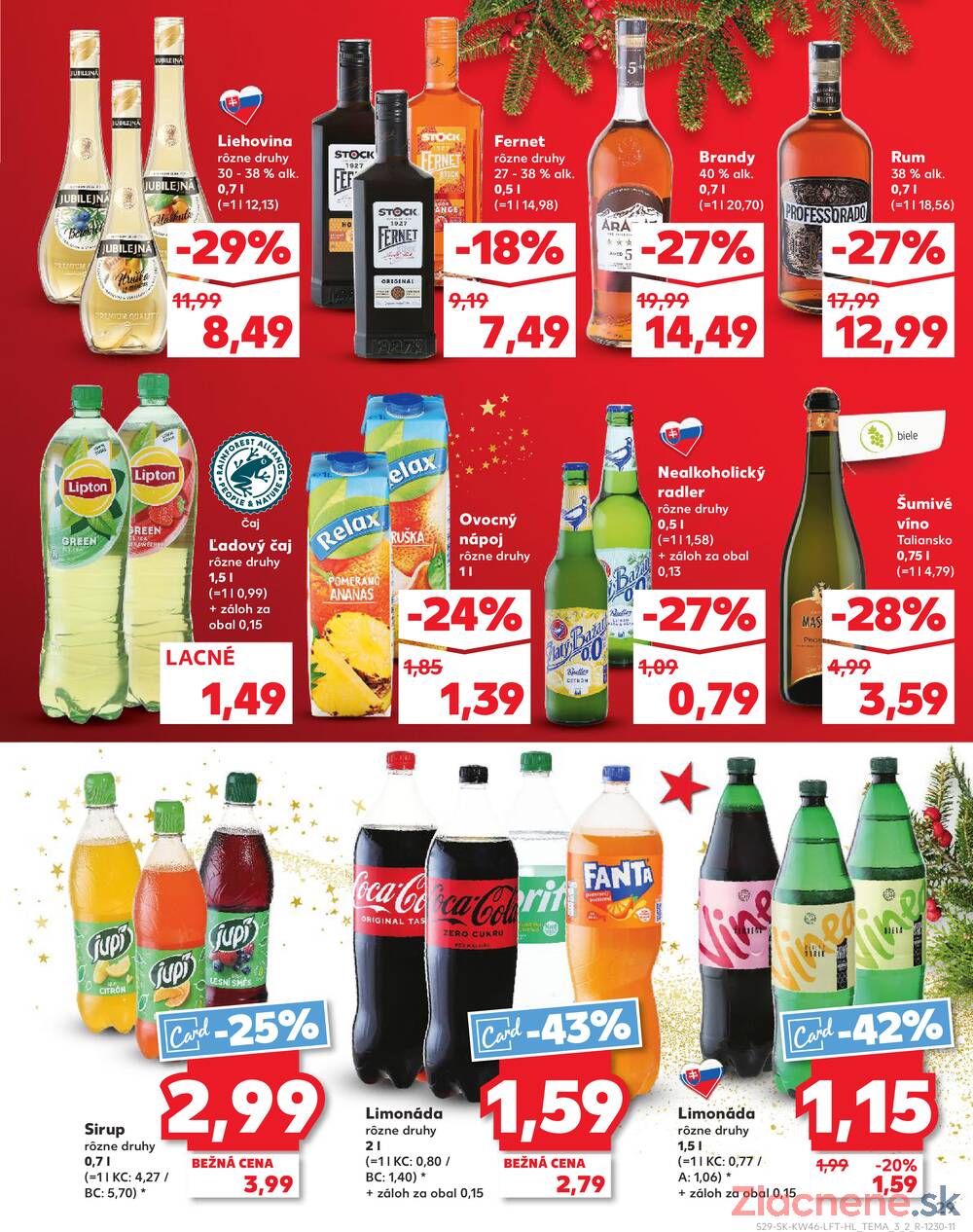 Leták Kaufland
platný do 19.11.2025 - strana 29