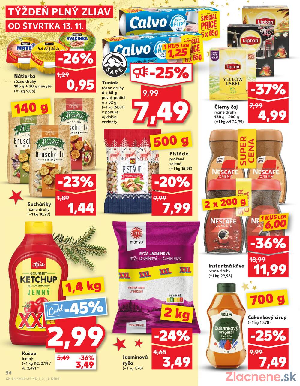 Leták Kaufland
platný do 19.11.2025 - strana 34