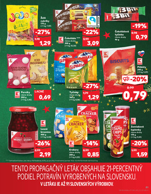 Leták Kaufland
platný do 19.11.2025 - strana 81