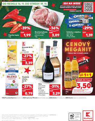 Leták Kaufland
platný do 19.11.2025 - strana 82