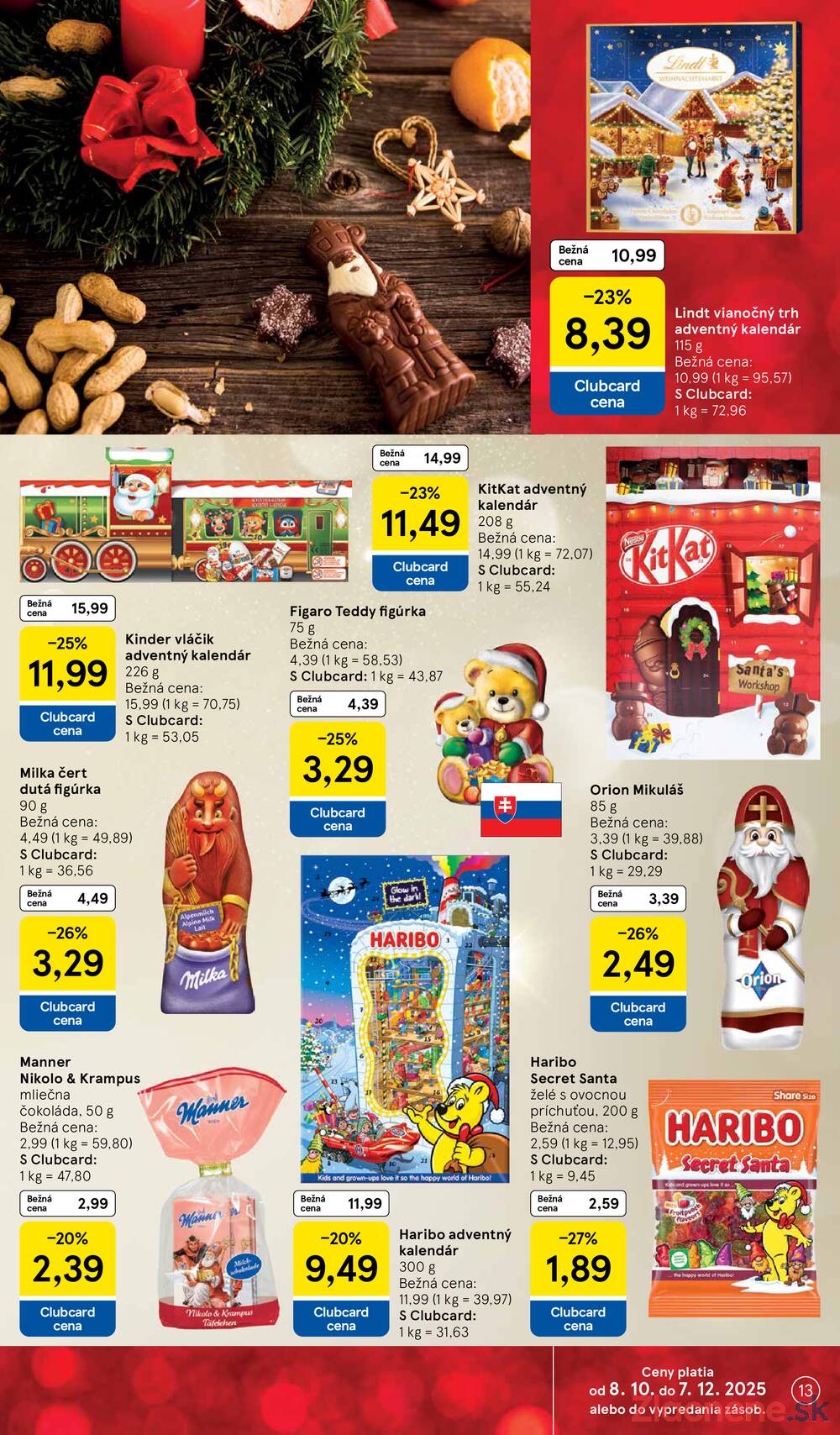 Leták Tesco - Tesco malé hypermarkety od 12.11. do 18.11.2025 - strana 13