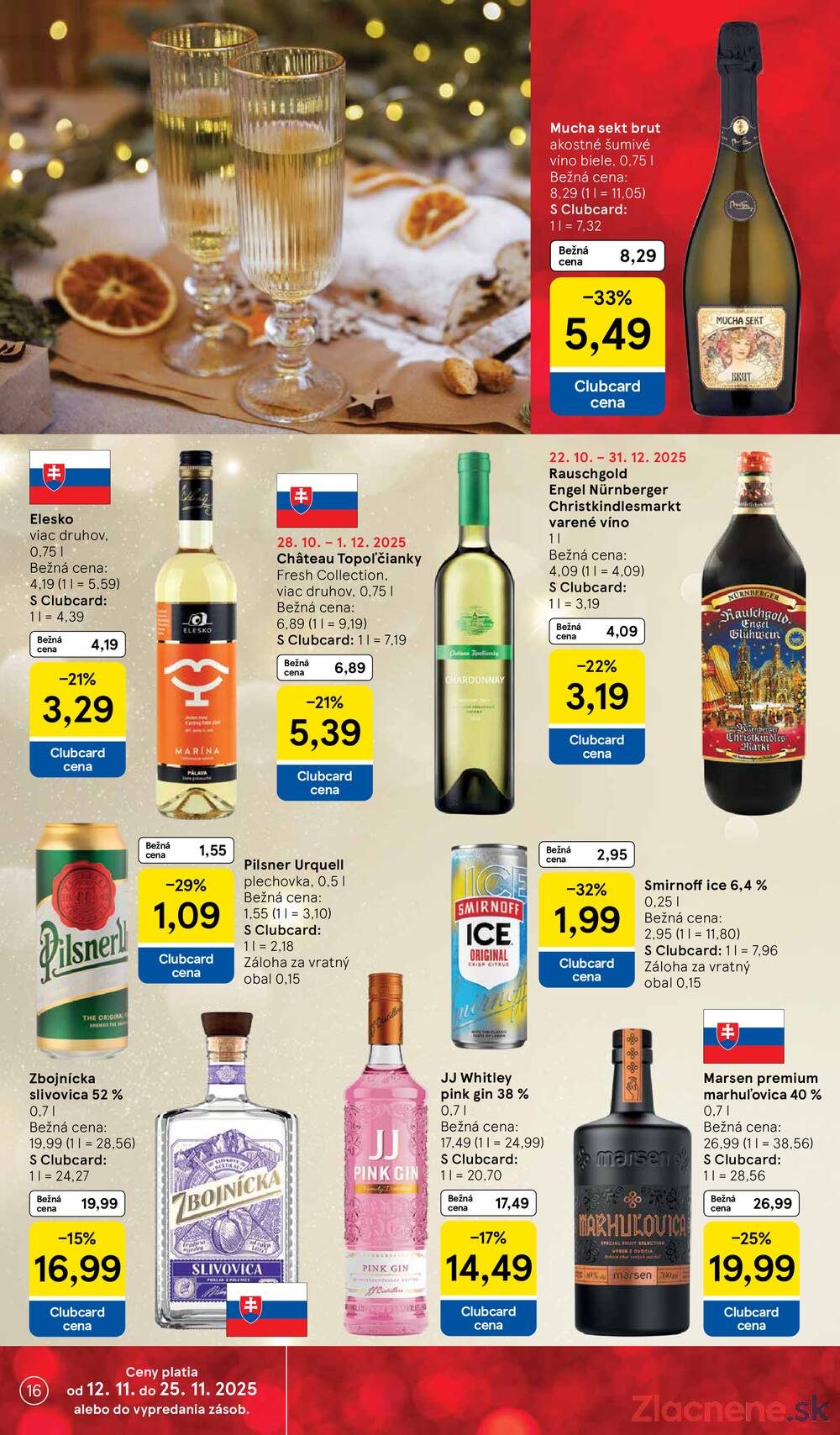 Leták Tesco
		  platný do 18.11.2025 - strana 16