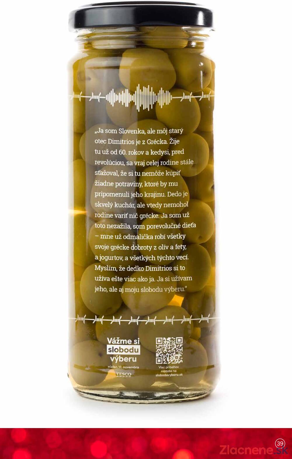 Leták Tesco
		  platný do 18.11.2025 - strana 39