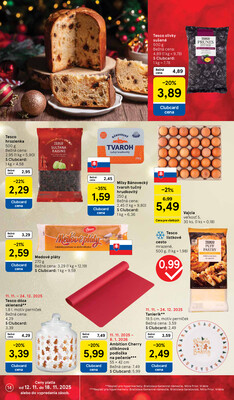 Tesco malé hypermarkety od 12.11. do 18.11.2025