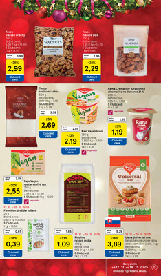 Tesco malé hypermarkety od 12.11. do 18.11.2025