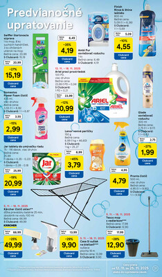 Tesco malé hypermarkety od 12.11. do 18.11.2025