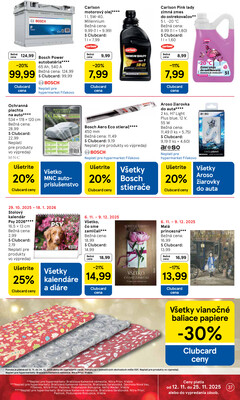 Tesco malé hypermarkety od 12.11. do 18.11.2025