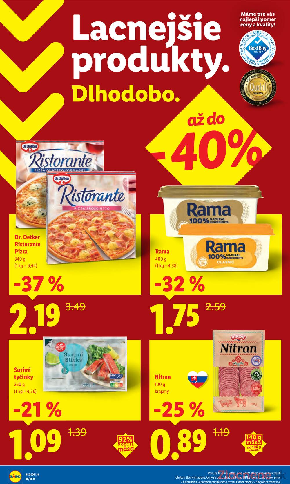 Leták Lidl
platný do 16.11.2025 - strana 6