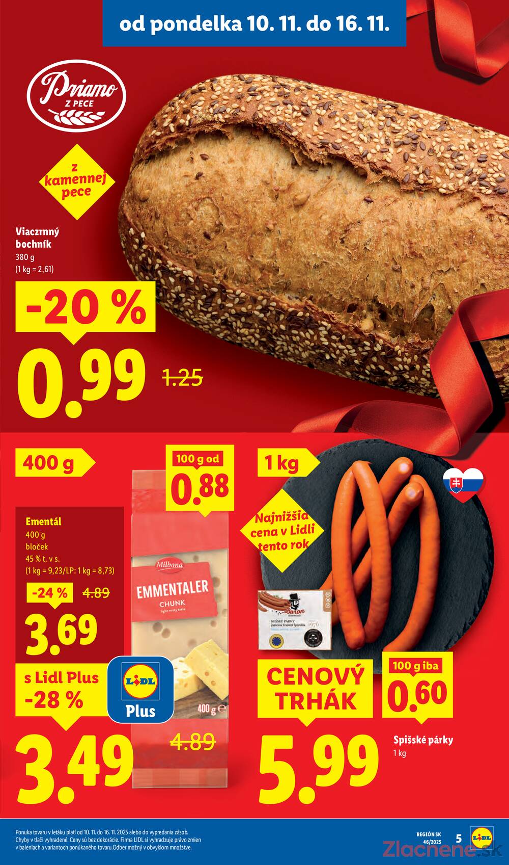 Leták Lidl
platný do 16.11.2025 - strana 13