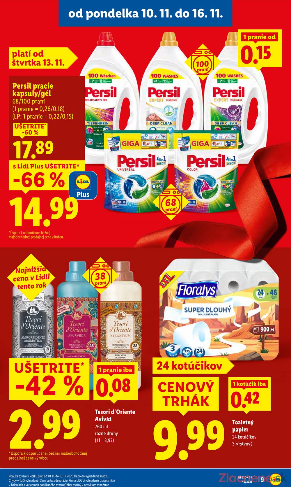Leták Lidl
platný do 16.11.2025 - strana 17