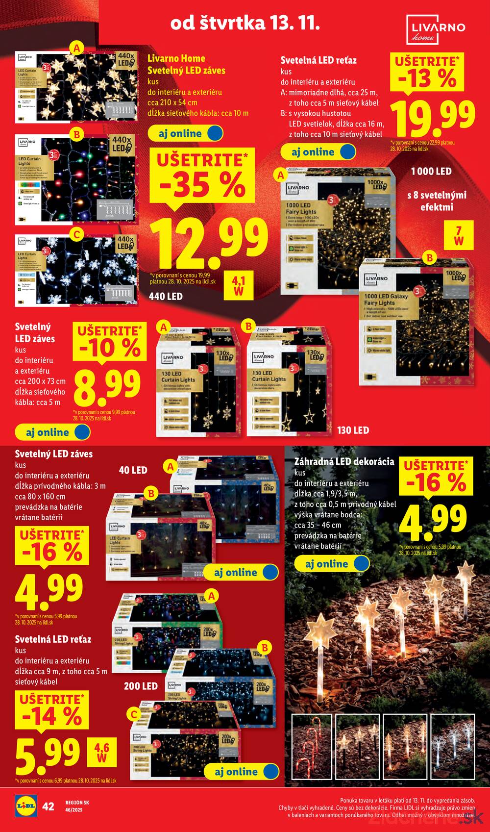 Leták Lidl
platný do 16.11.2025 - strana 38