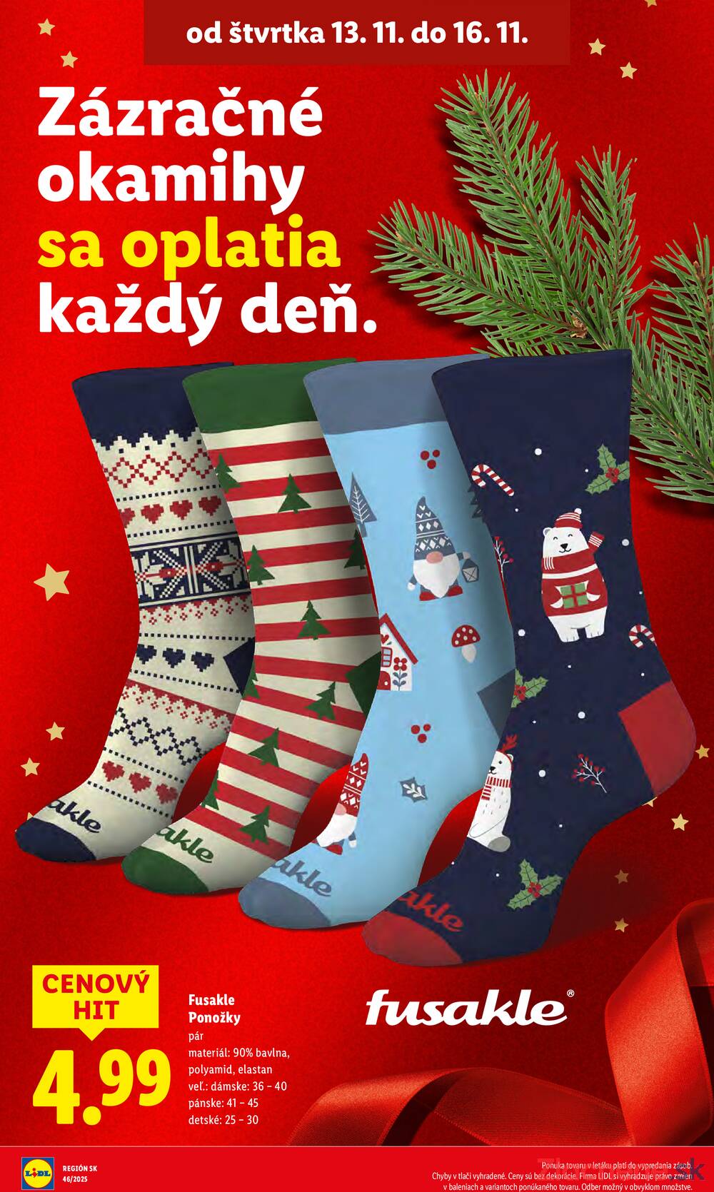 Leták Lidl
platný do 16.11.2025 - strana 48