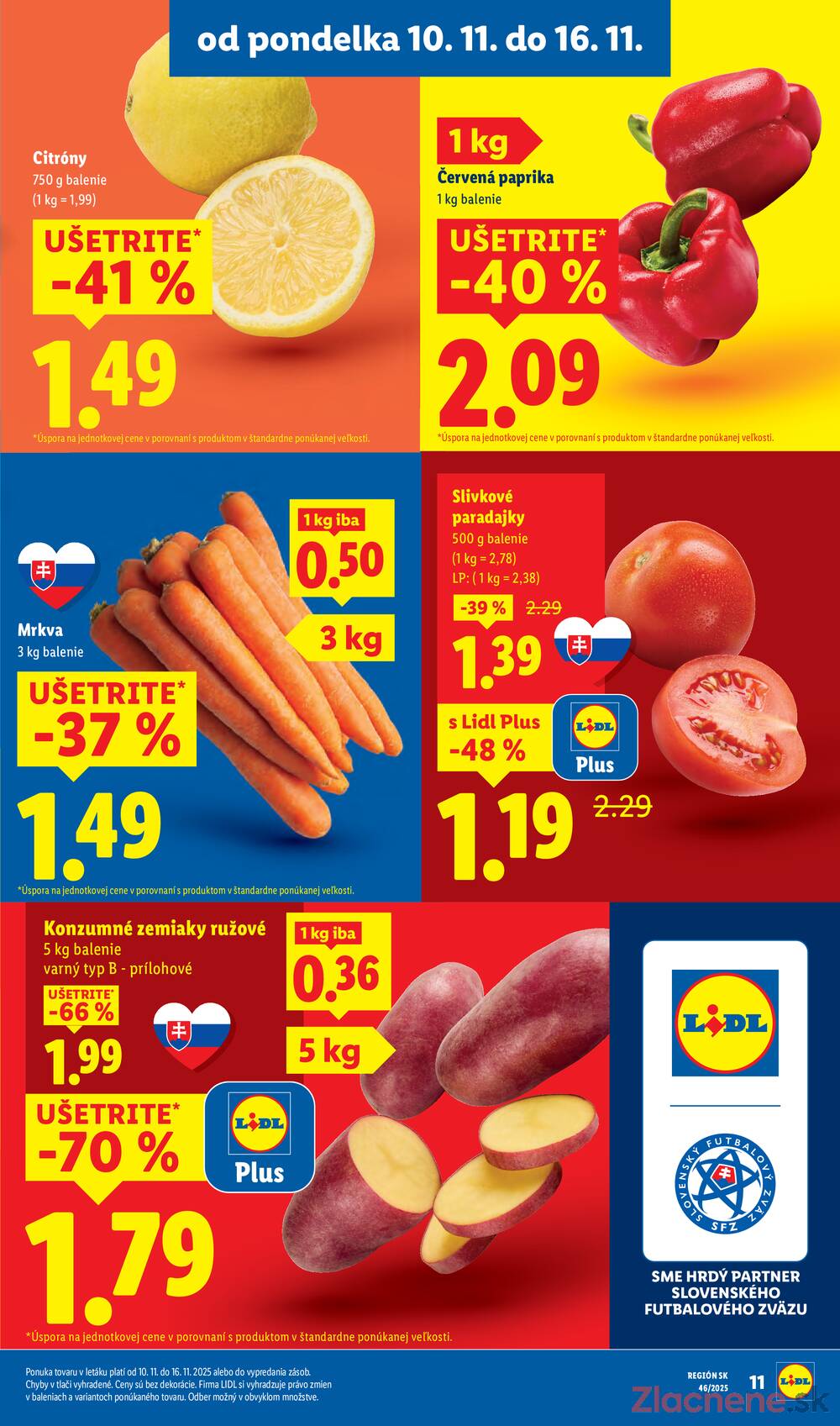 Leták Lidl
platný do 16.11.2025 - strana 56