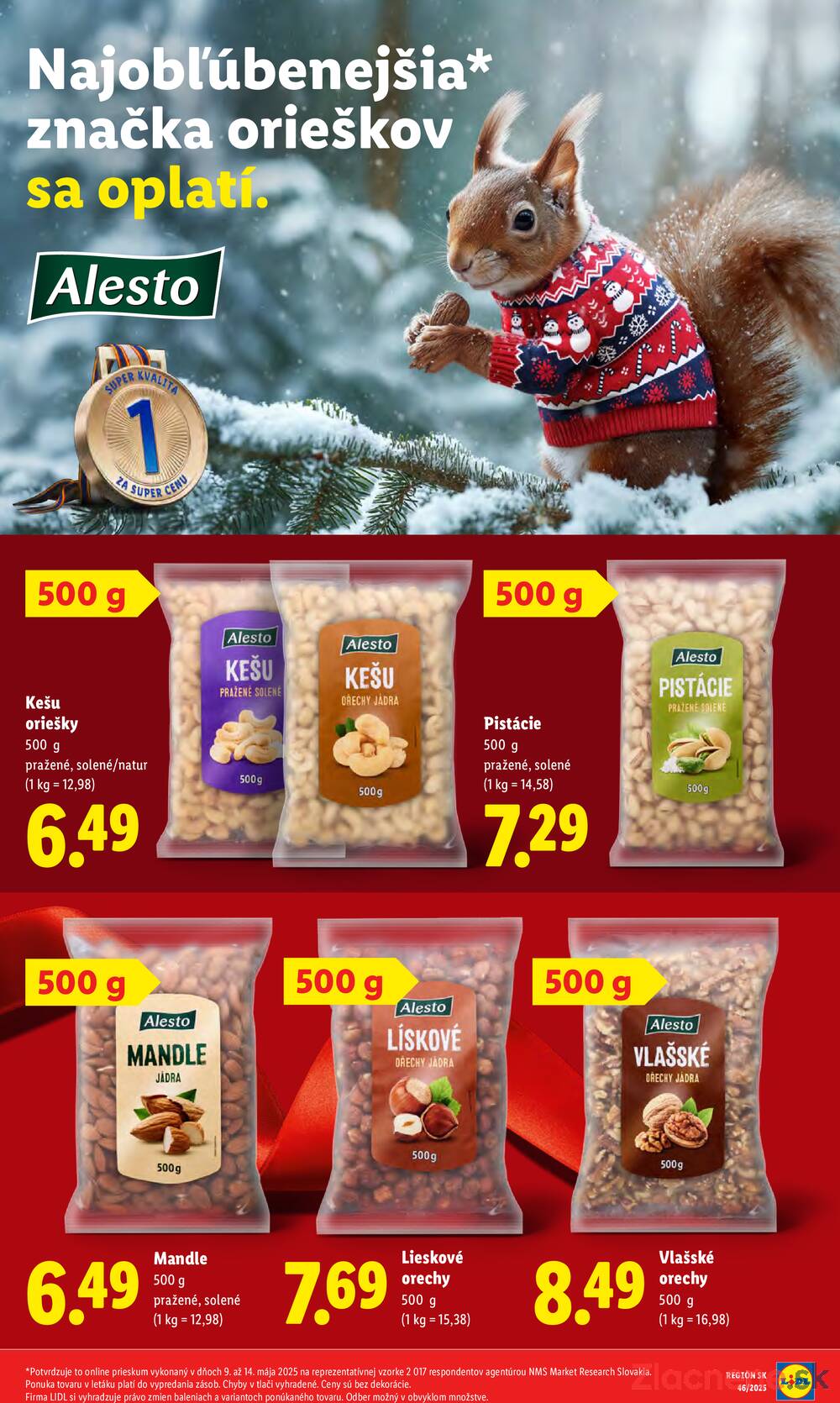 Leták Lidl
platný do 16.11.2025 - strana 63