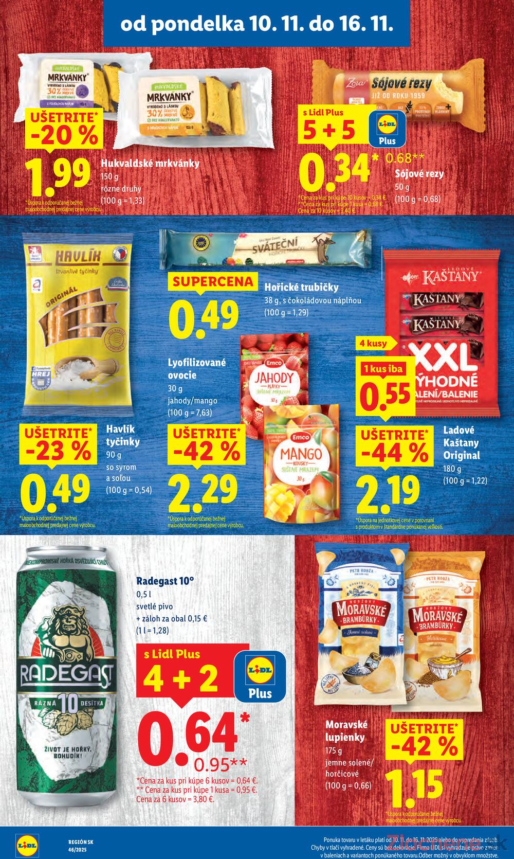 Leták Lidl
platný do 16.11.2025 - strana 65