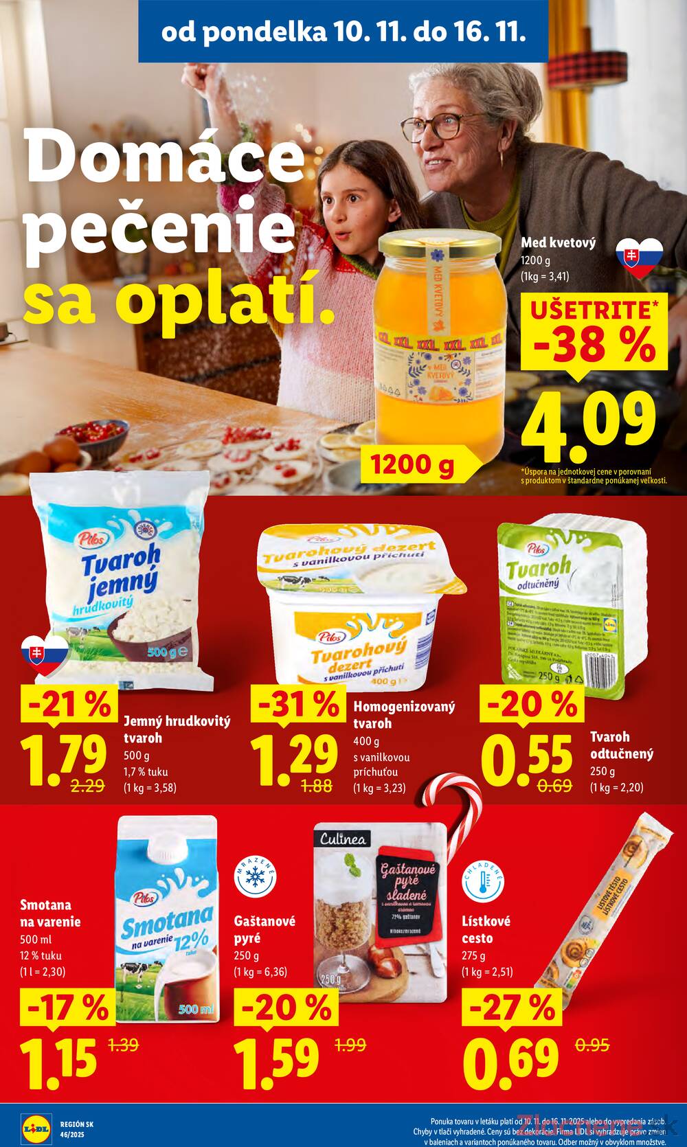 Leták Lidl
platný do 16.11.2025 - strana 70
